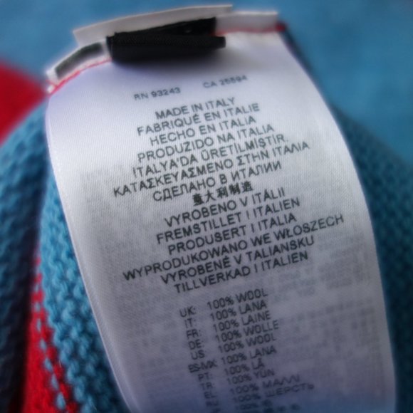 Diesel Where is Waldo Style Size S Wool Sweater - Picture 8 of 10